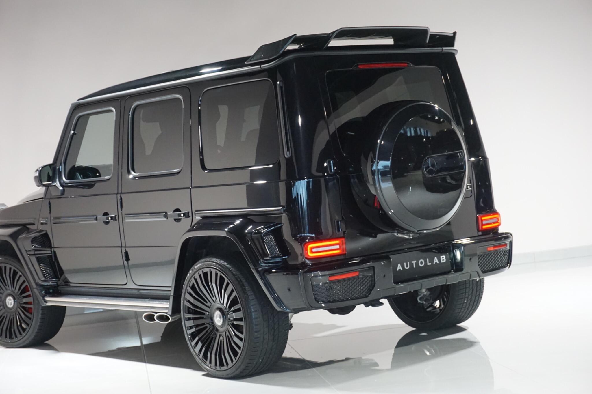 Mercedes-Benz G Class 4.0 G63 V8 BiTurbo AMG SpdS+9GT 4MATIC Euro 6 (s/s) 5dr